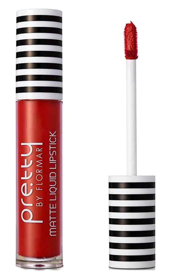 Flormar Pretty 08 Mat Likit Lipstick Ruj