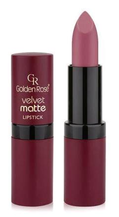Golden Rose Velvet 02 Antique Rose Mat Krem Lipstick Ruj