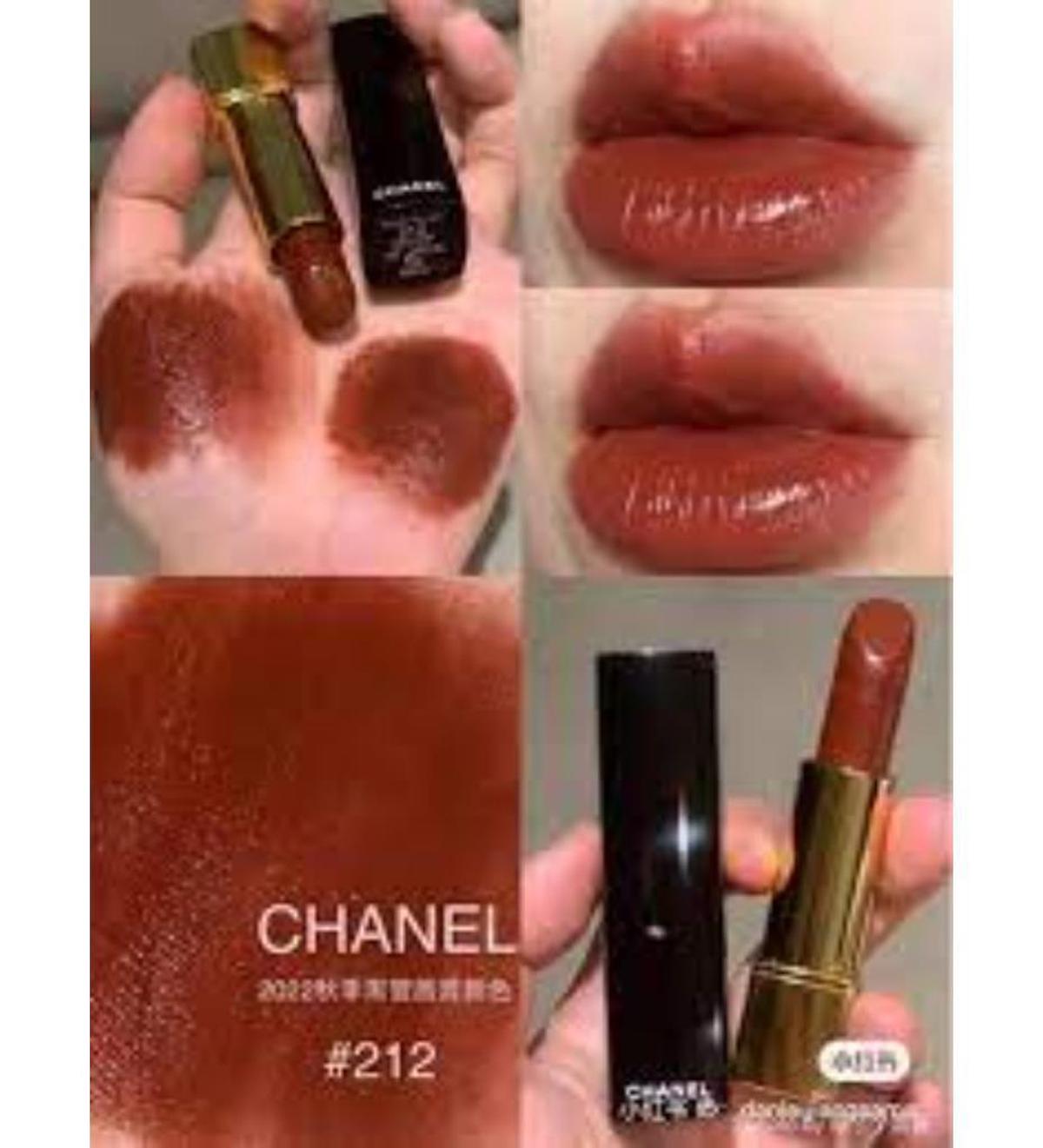 Chanel 212 Caractere Kalıcı Parlak Krem Lipstick Ruj