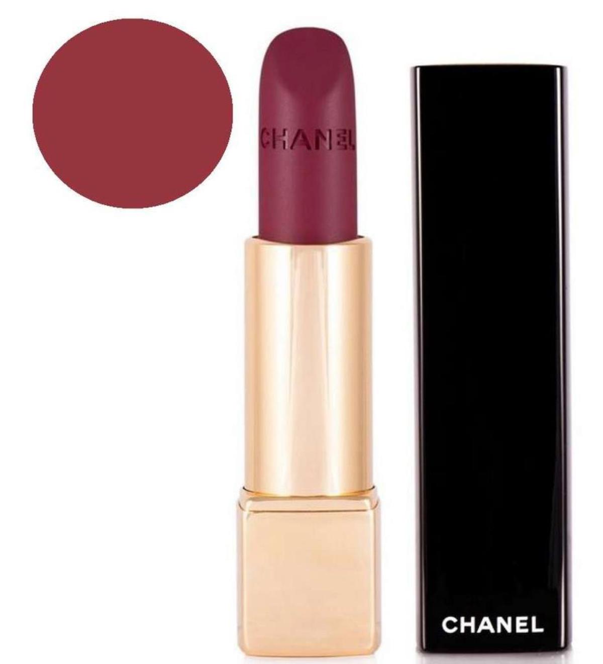 Chanel 63 Nightfall Kalıcı Mat Krem Lipstick Ruj