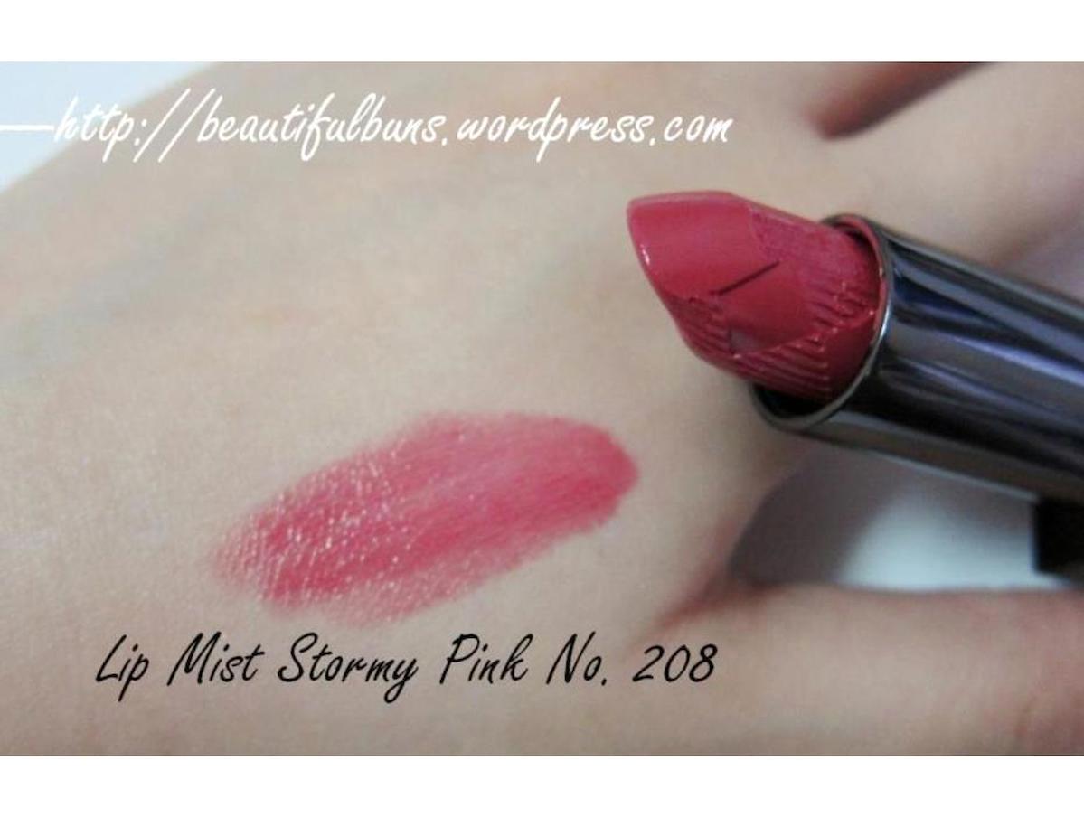 Burberry 208 Stormy Pink Kalıcı Parlak Krem Lipstick Ruj