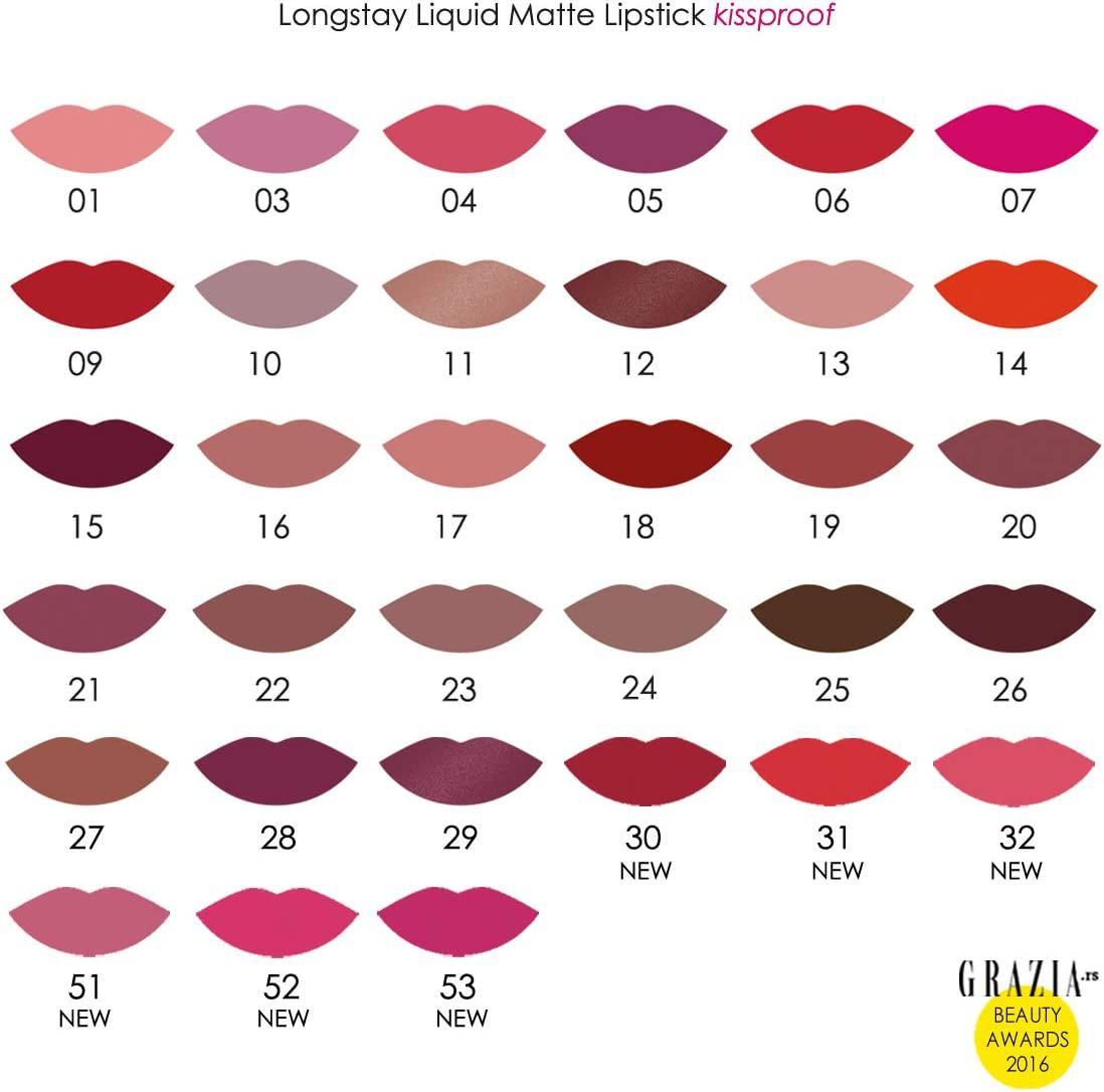 Golden Rose Kalıcı Mat Likit Lipstick Ruj