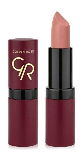 Golden Rose 01 Brown Nude Mat Krem Lipstick Ruj