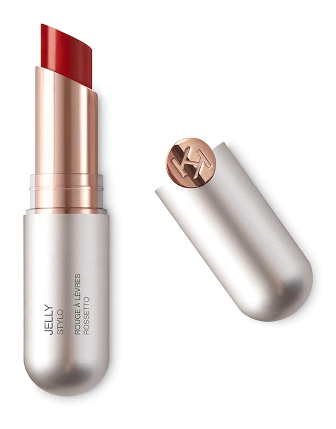 Kiko Milano 505 Ruby Red Islak Görünümlü - Parlak Krem Lipstick Ruj