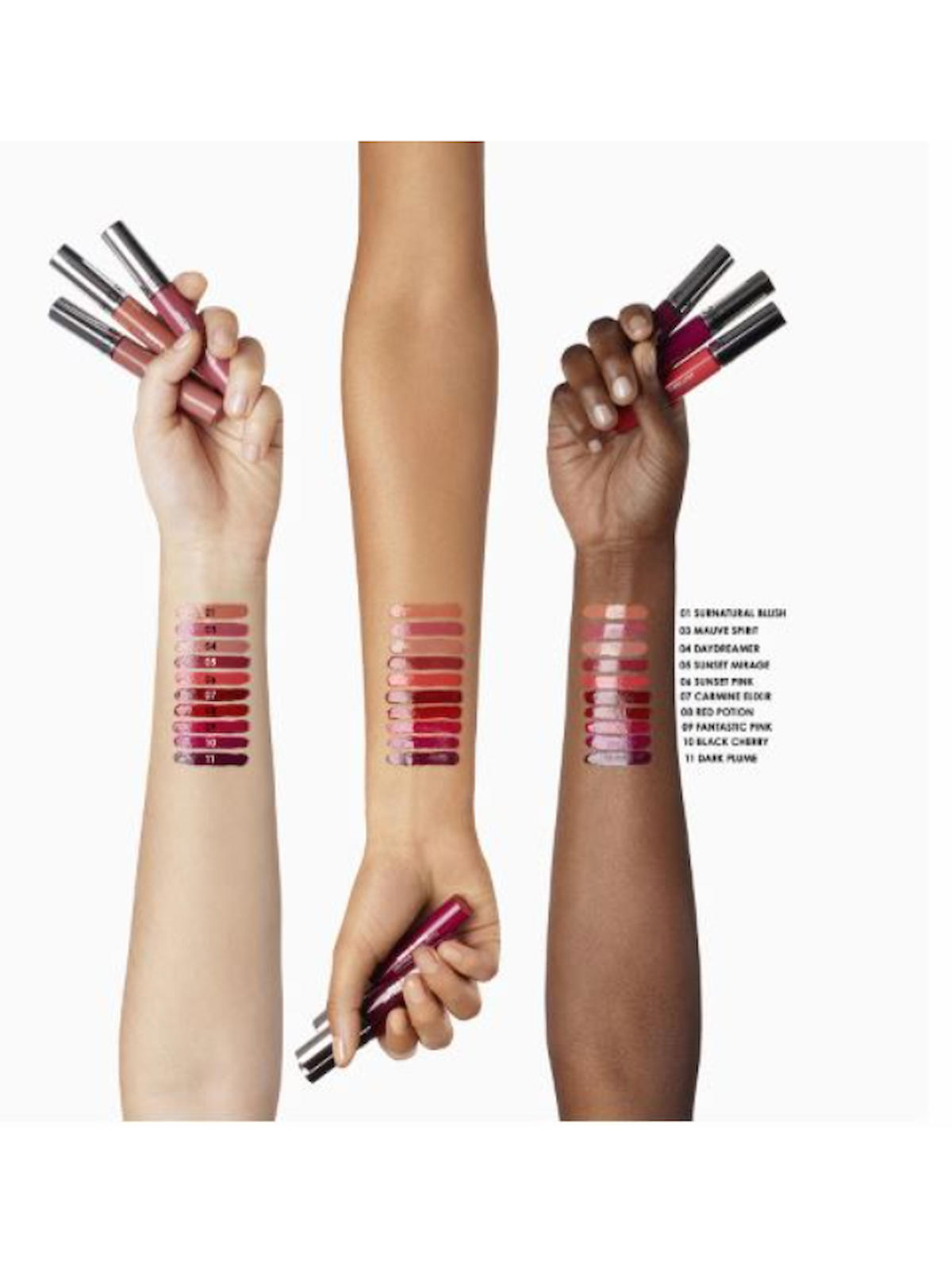 Sephora Collection 15 Plum Energy Kalıcı Parlak Likit Fırçalı Ruj