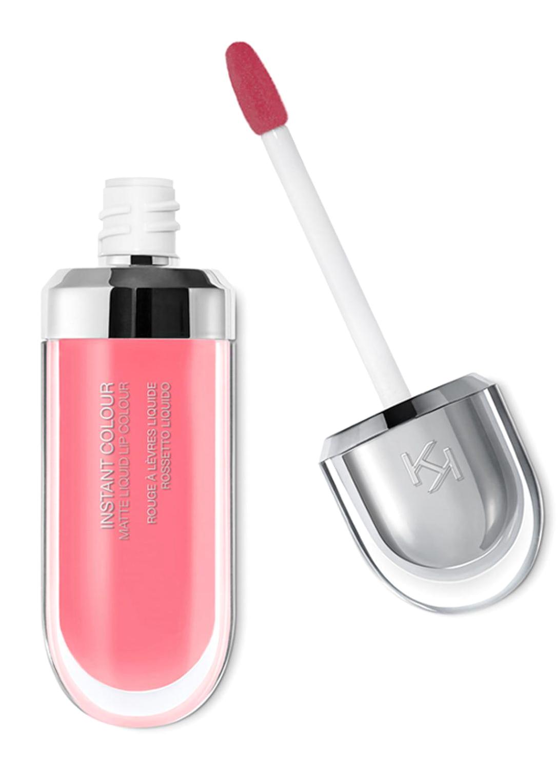 Kiko Milano 08 Peony Kalıcı Mat Likit Fırçalı Ruj