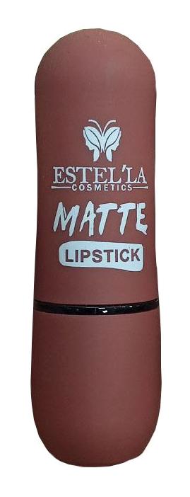 Estella 04 Kalıcı Mat Krem Lipstick Ruj