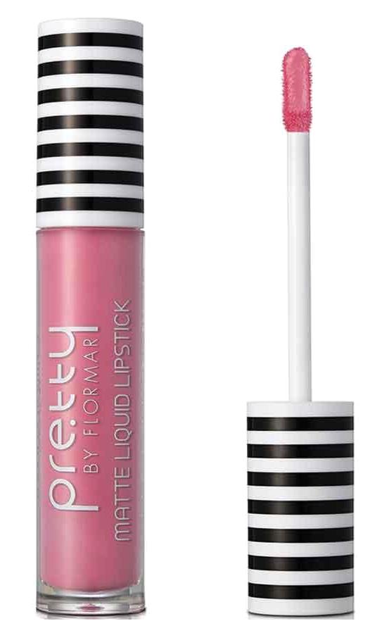 Flormar Pretty 09 Mat Likit Lipstick Ruj