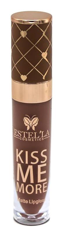 Estella 04 Kiss Me Kalıcı Mat Likit Fırçalı Ruj