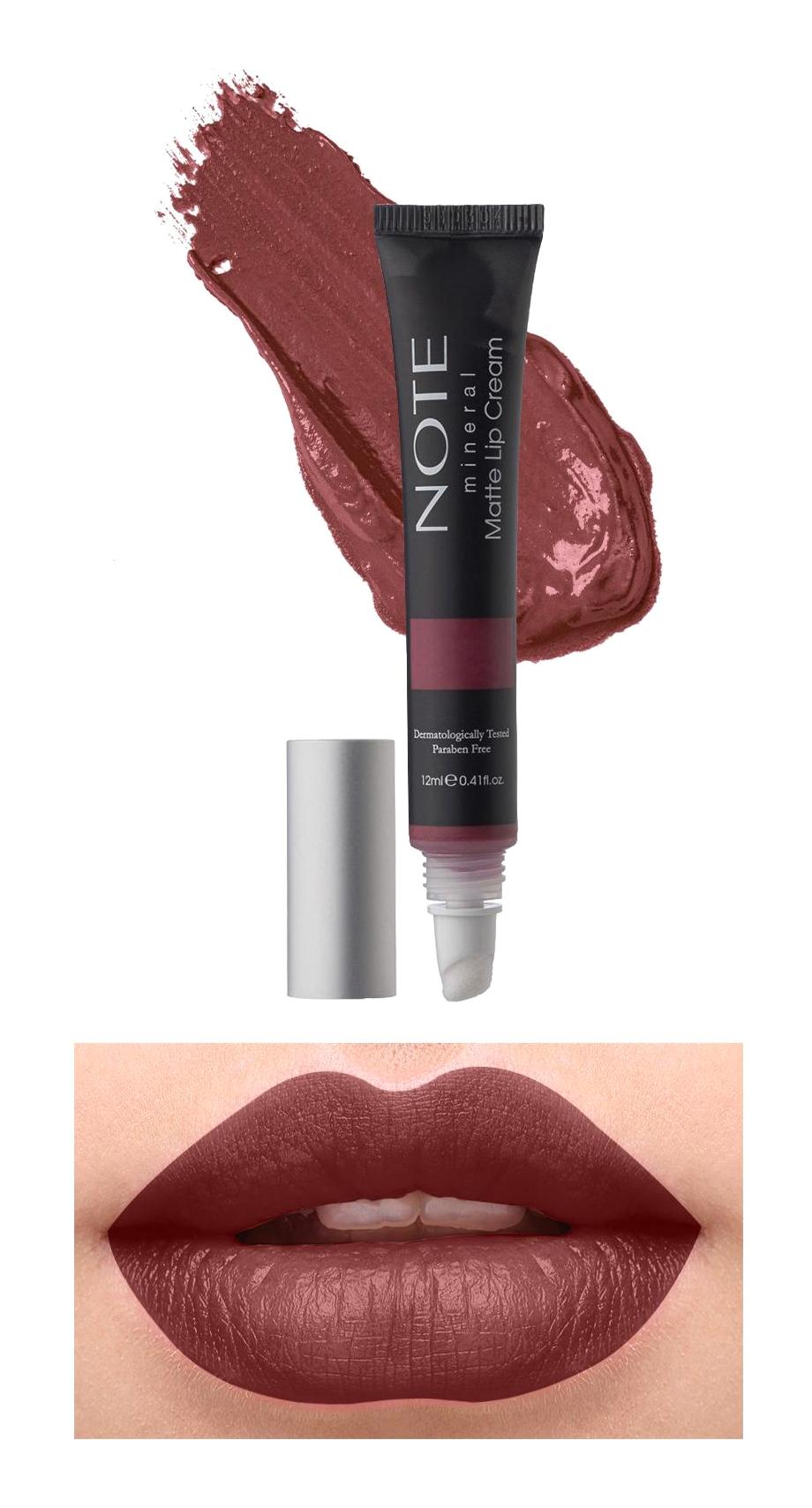 Note 03 Rose Sorbet Mat - Saten Krem Tüp Ruj