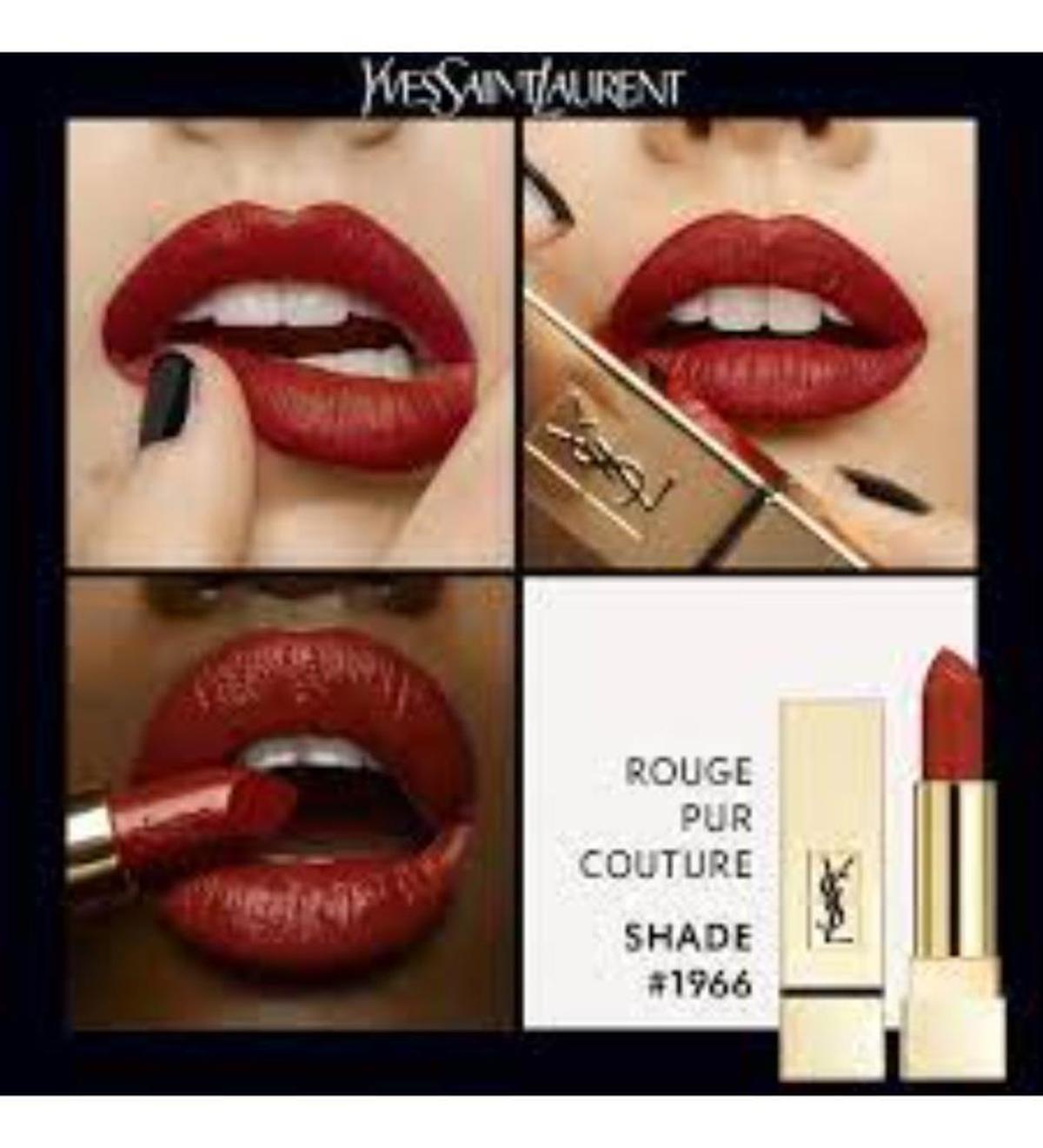 Yves Saint Laurent 1966 Parlak Krem Lipstick Ruj