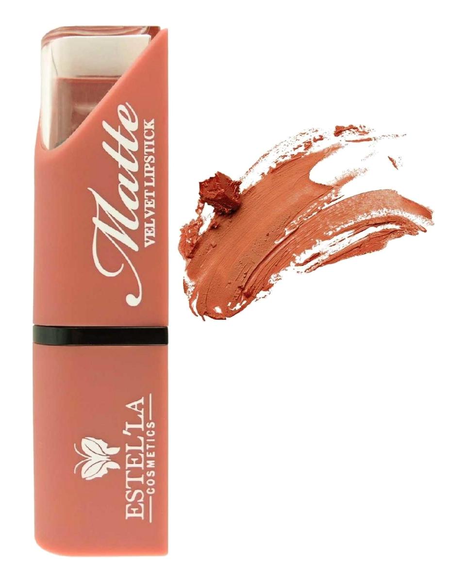 Estella 06 Velvet Kalıcı Mat Krem Lipstick Ruj