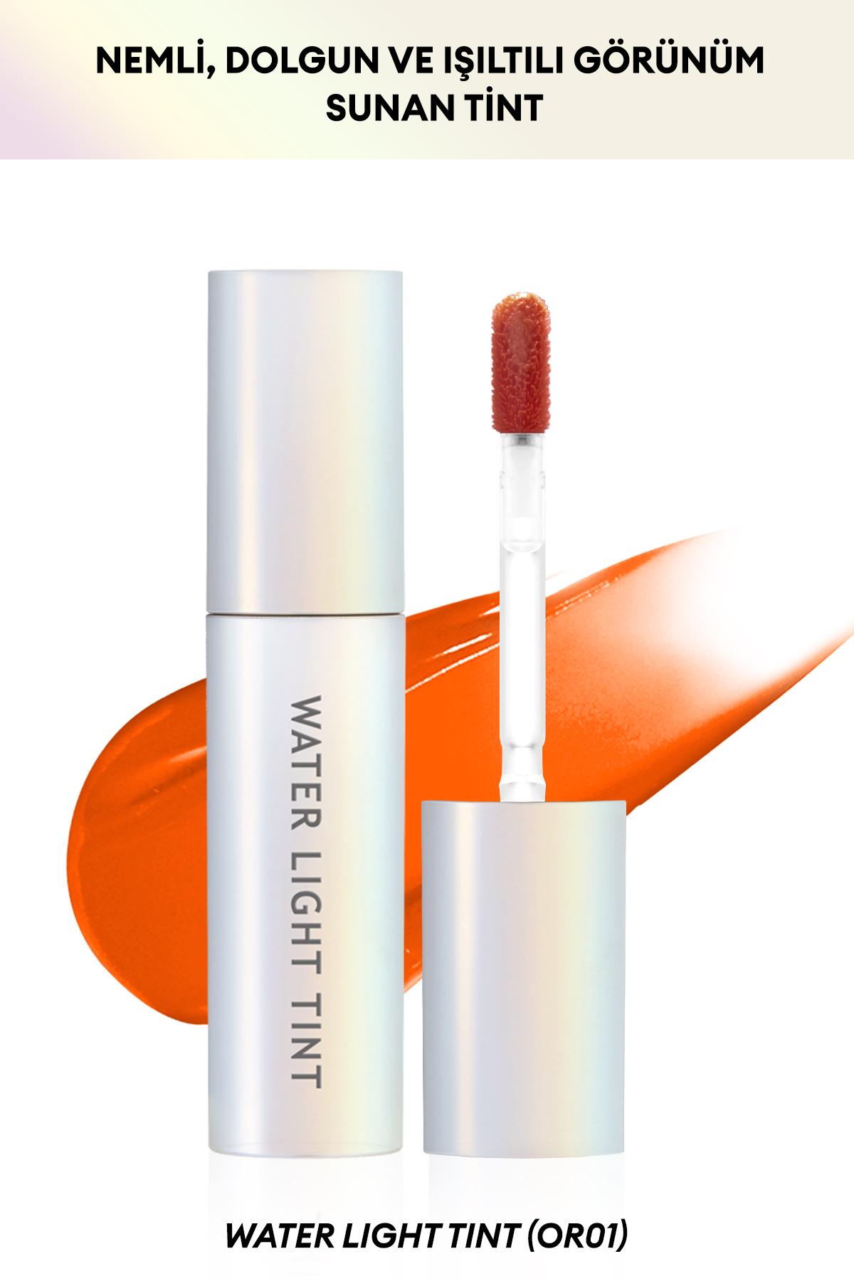 Missha Or01 Kalıcı Parlak Likit Fırçalı Ruj