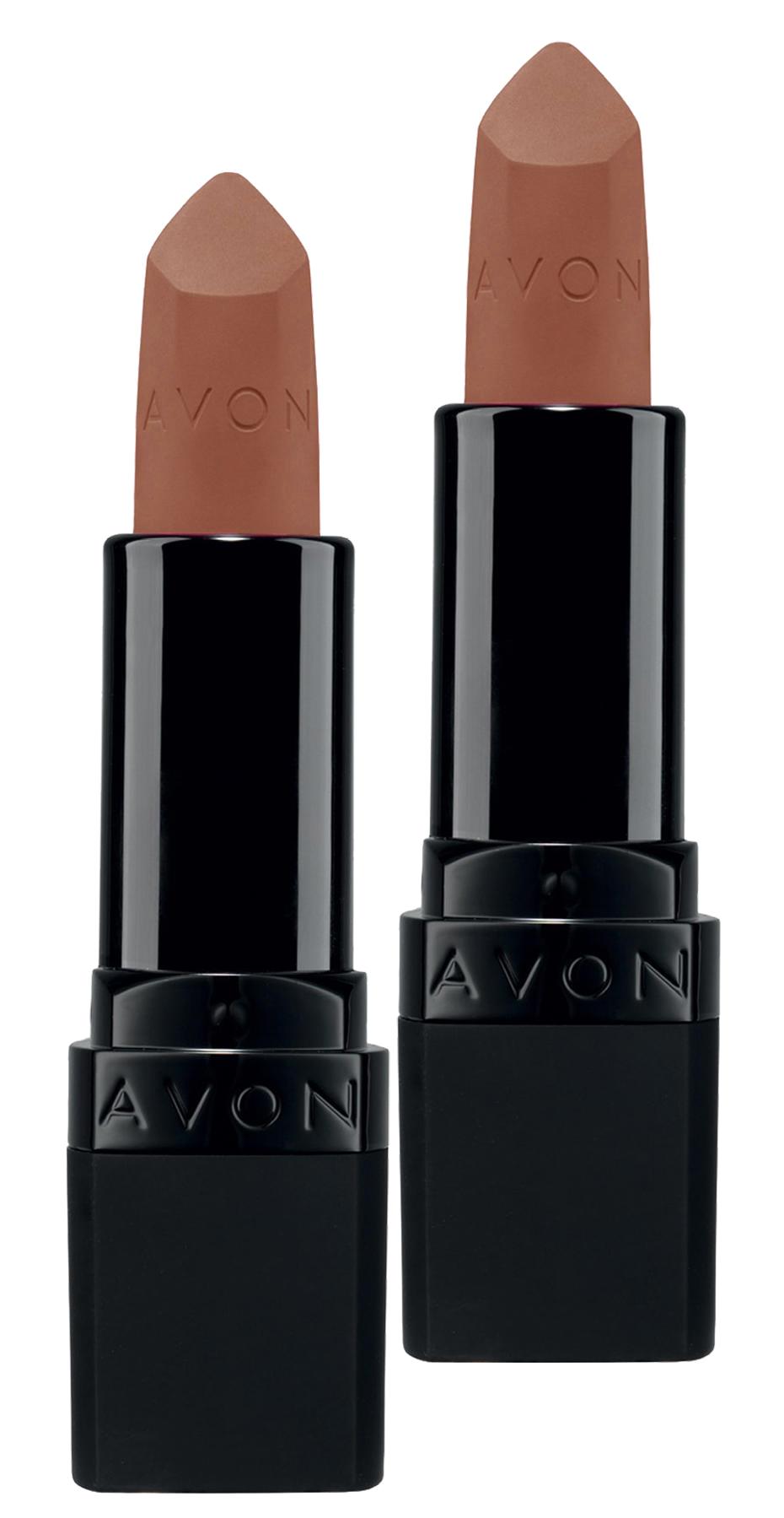 Avon Marvellous Mocha Mat Krem Lipstick Ruj 2'li