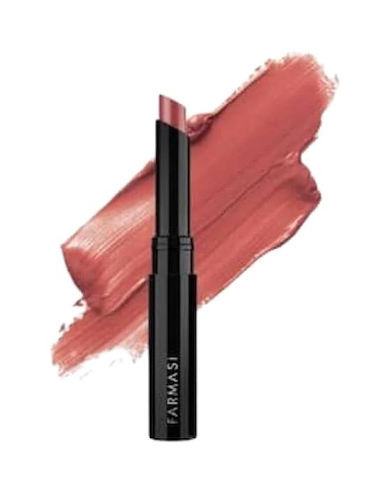 Farmasi 02 Beige Rose Naturel Krem Lipstick Ruj