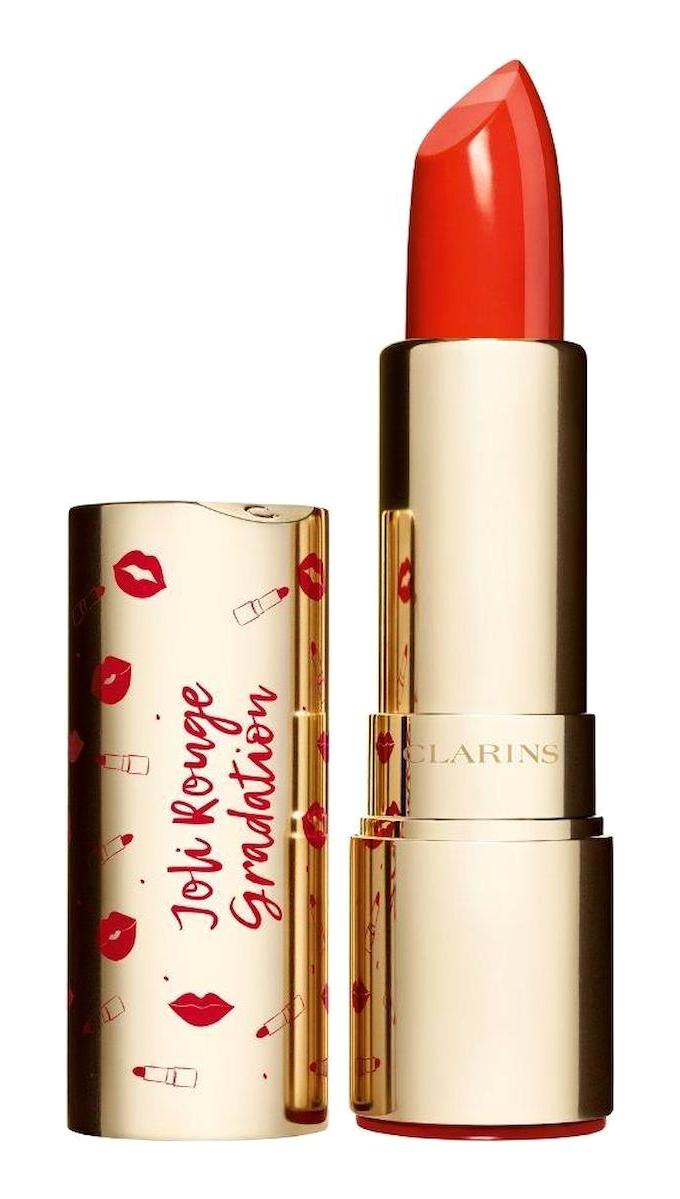Clarins 801 Kalıcı Parlak Krem Lipstick Ruj