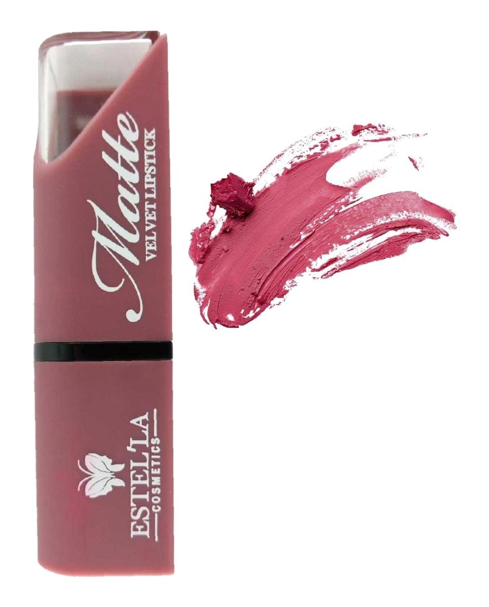 Estella 04 Velvet Kalıcı Mat Krem Lipstick Ruj