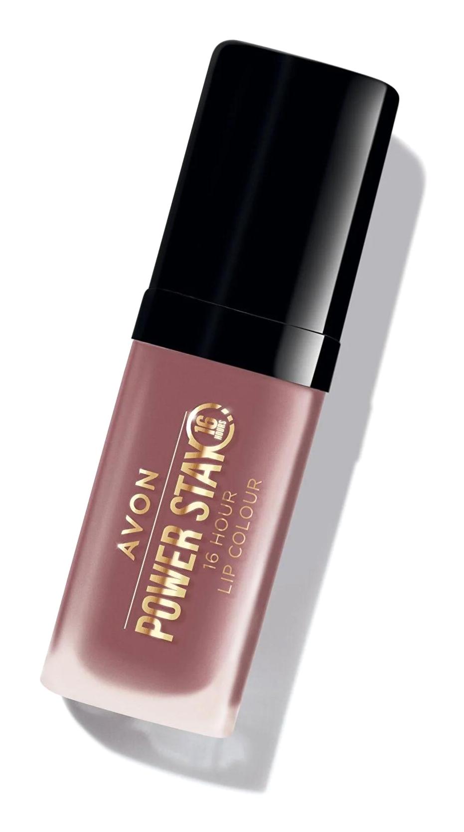 Avon Mauve All Night Kalıcı Mat Likit Fırçalı Ruj