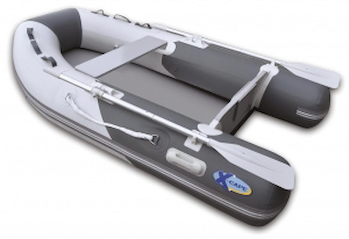 X-Cape 2.30 m 2 Kişilik Şişme Bot Gri