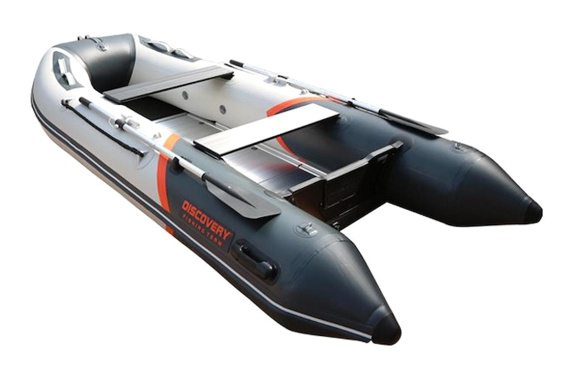 DFT Discovery MX330AL 3.30 m Alüminyum Tabanlı 5 Kişilik Şişme Bot Çok Renkli