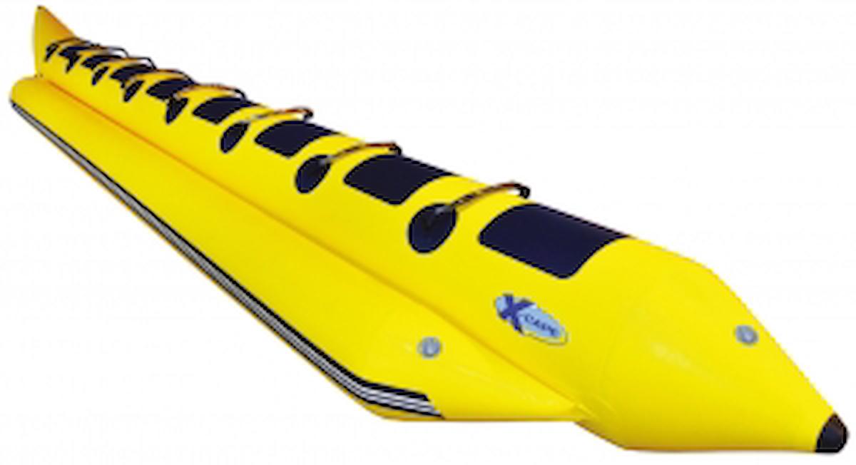 X-Cape Banana 4.95 m 5 Kişilik Şişme Bot Sarı