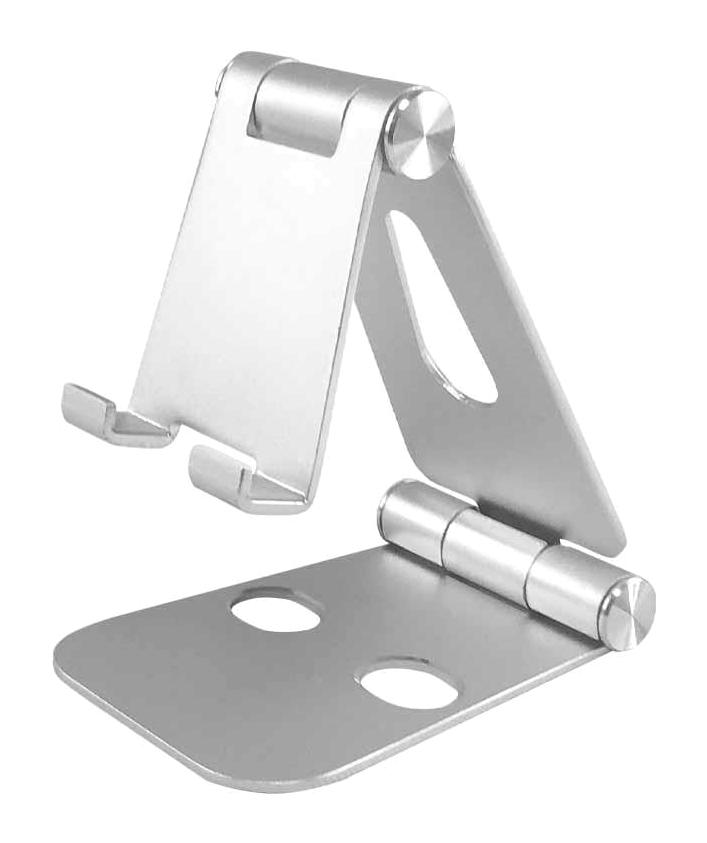 Npo STD20122S Ayarlanabilir Ayaklı Masa Tablet Standı Beyaz
