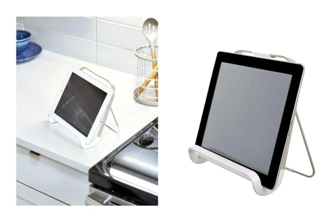 SIA Ayaklı Masa-Tezgah Tablet Standı Gri