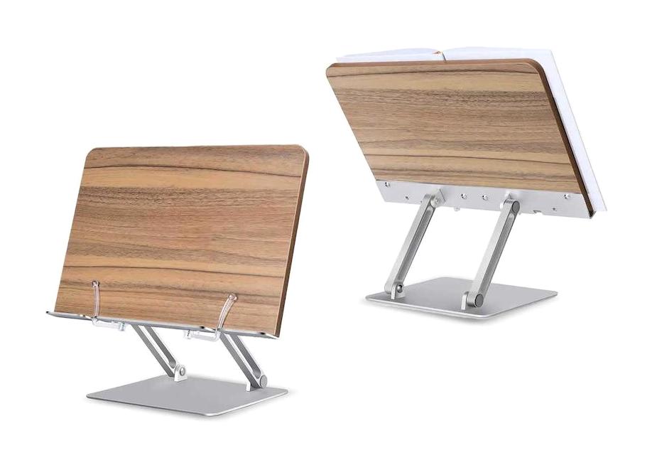 Npo STD002 Ayarlanabilir Ayaklı Masa Tablet Standı Kahverengi