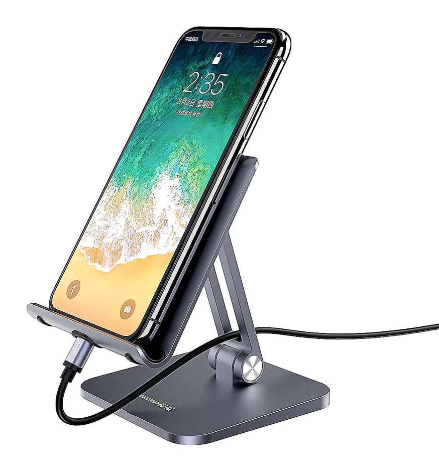 Ugreen Premium Ayarlanabilir Masa Tablet Standı Gümüş