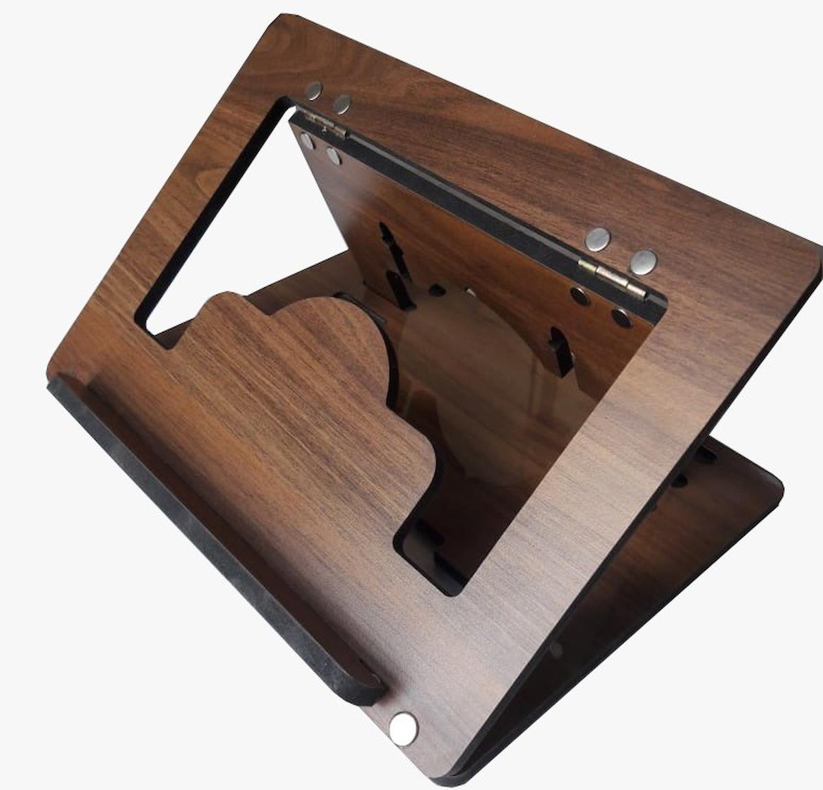 Sepettenevat Katlanır Masa Tablet Standı Bej
