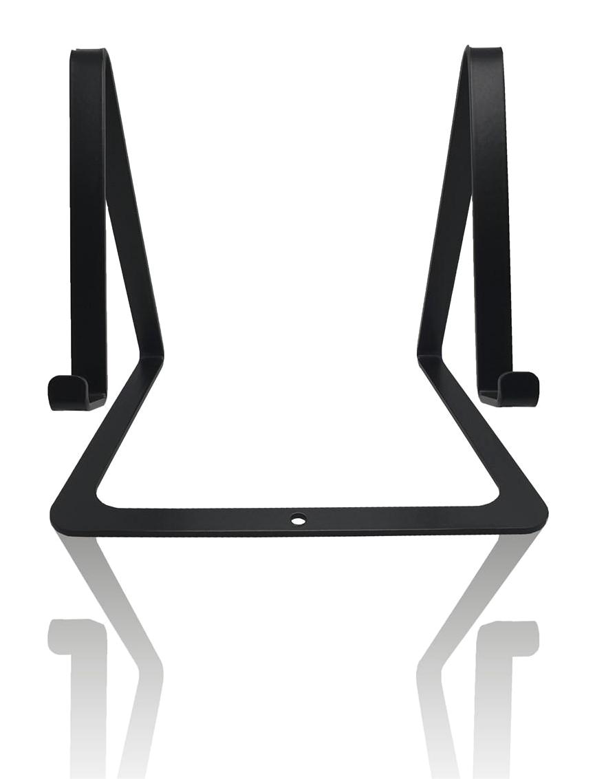 Metal Designer 2 Ayaklı Masa Tablet Standı Siyah