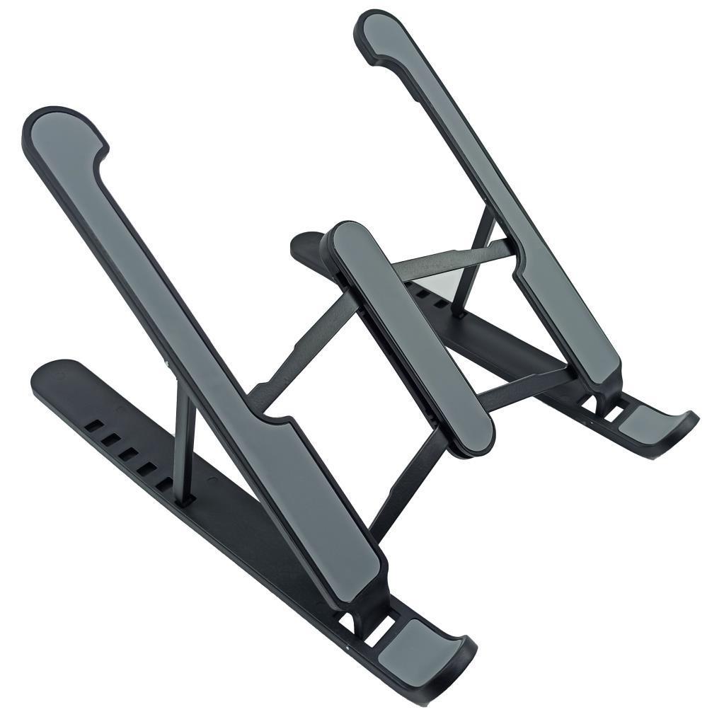 Jetfast Ayarlanabilir Ayaklı Masa Tablet Standı Siyah