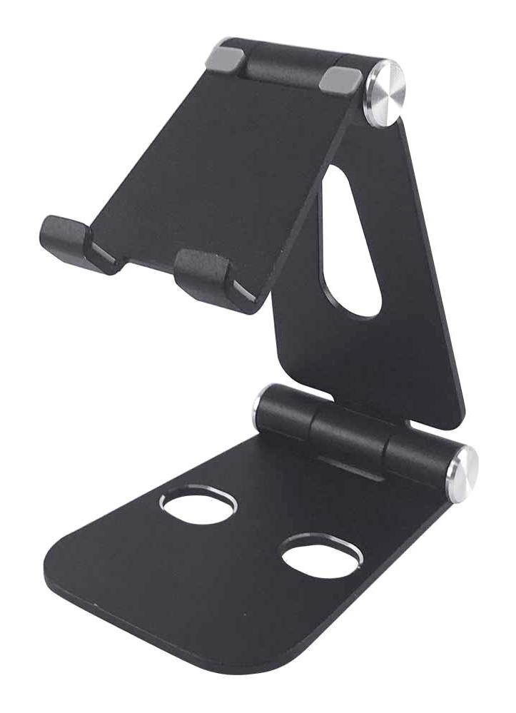 Npo STD20122G Ayarlanabilir Ayaklı Masa Tablet Standı Siyah