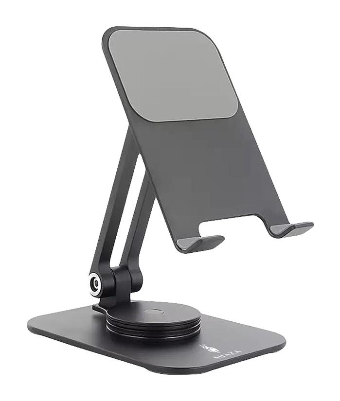 Shaza Ayarlanabilir 360 Derece Dönebilen Masa Tablet Standı Siyah