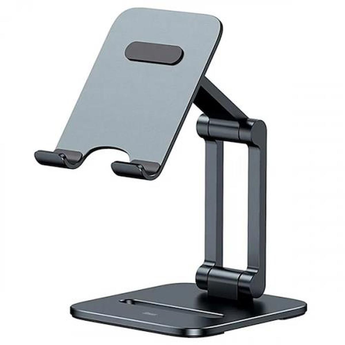 Baseus Ayarlanabilir Masa Tablet Standı Gri
