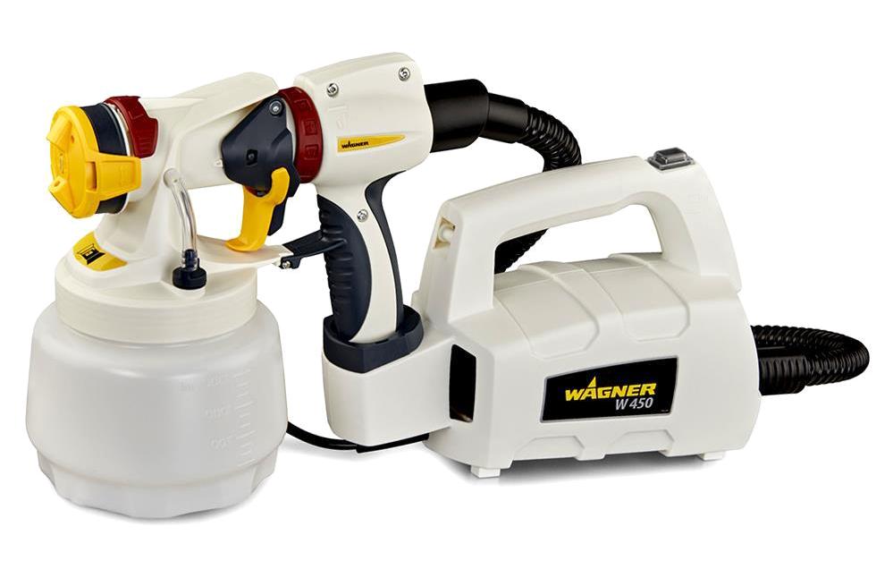 Wagner W450 450 W 1300 ml Kapasiteli Alttan Depolu Elektrikli Boya Tabancası