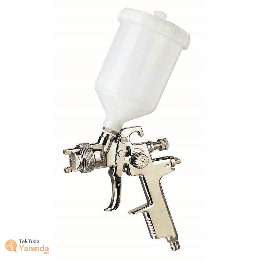 Klpro AB17G 600 ml Kapasiteli 1.7 mm Üstten Depolu Aküsüz Havalı Boya Tabancası