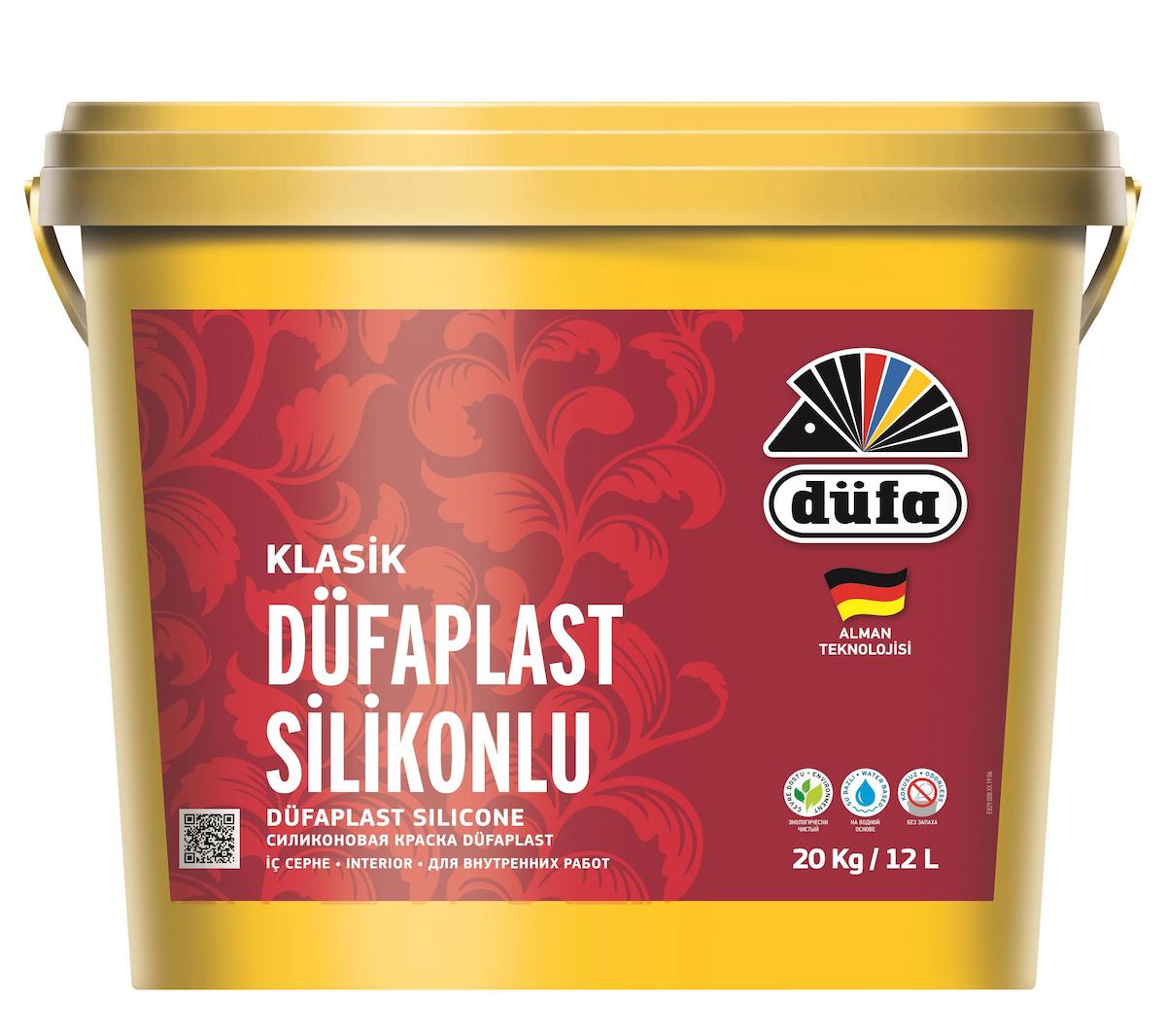 Düfa Düfaplast Silikonlu Mat İç Cephe Boyası 12 lt Melankolik