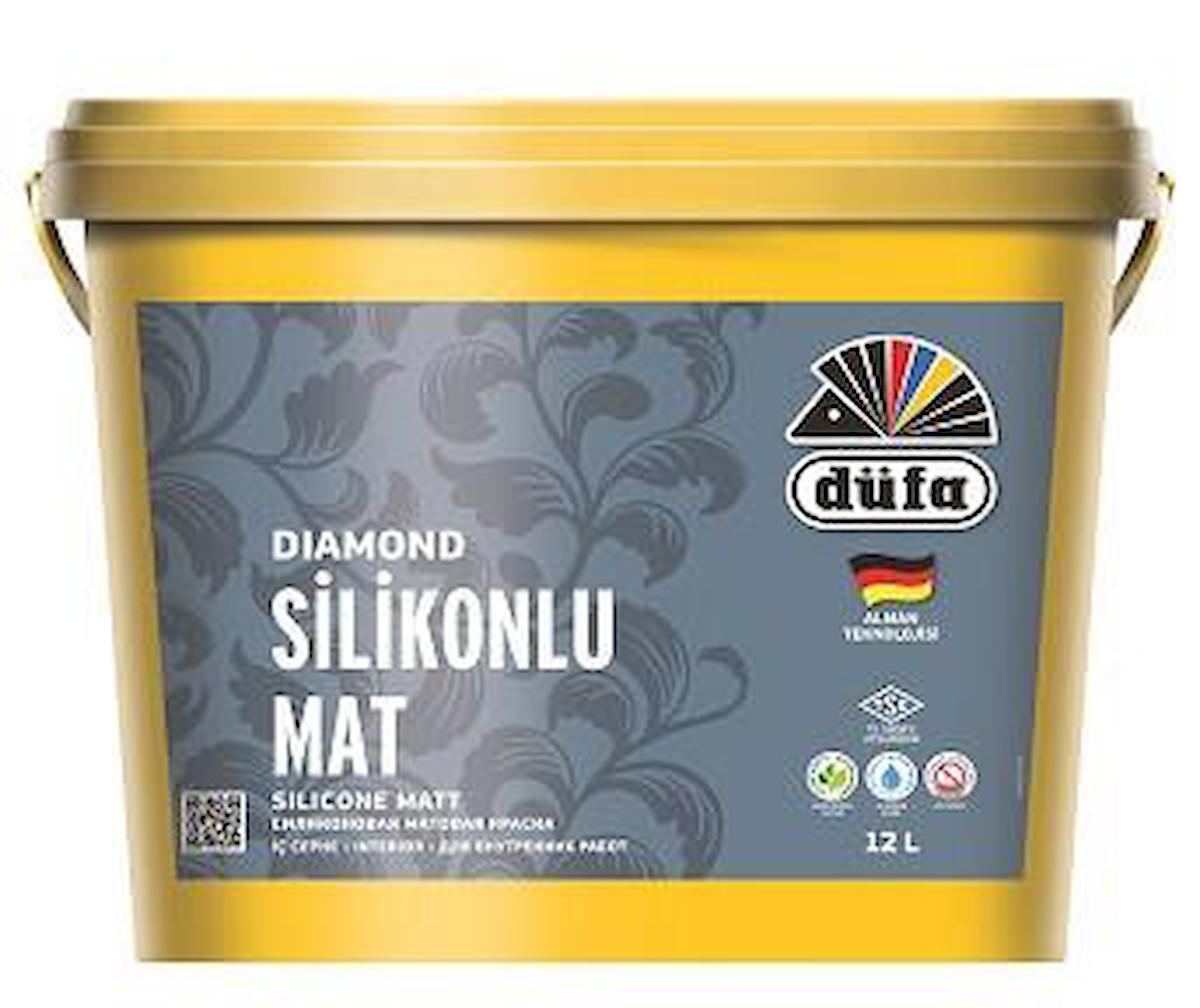 Düfa Diamond Silikonlu Mat İç Cephe Boyası 12 kg Beyaz