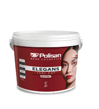Polisan Elegans Extra Su Bazlı Soft Mat İç Cephe Boyası 2.5 lt Marjinal Gri