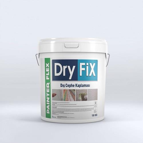 Dryfix Painter Flex Ultra Su Bazlı Dış Cephe Boyası 18 kg Beyaz