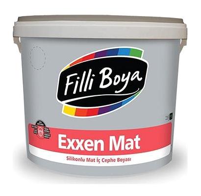 Filli Boya Exxen Mat Silikonlu Mat İç Cephe Boyası 7.5 lt