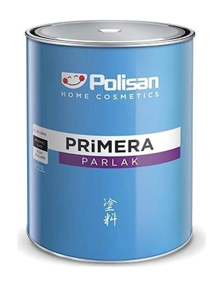 Polisan Primera Solvent Su Bazlı Parlak İç Cephe Boyası 0.25 lt Kırmızı