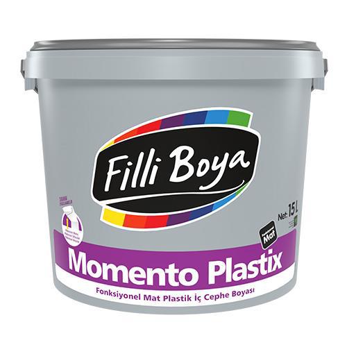 Filli Boya Momento Plastix Su Bazlı Mat İç Cephe Boyası 15 lt