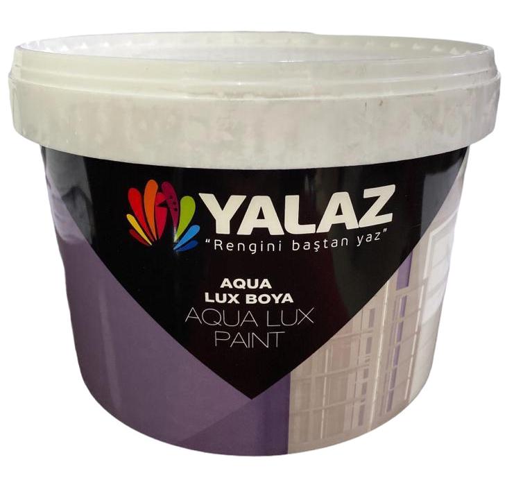 Yalaz Su Bazlı Mat İç Cephe Boyası 2.5 lt Beyaz