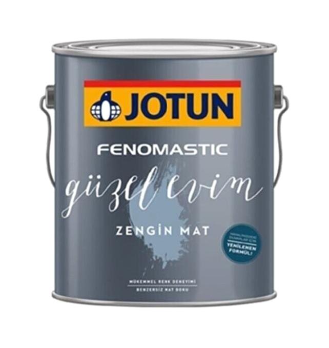 Jotun Fenomastik Yağlı Mat İç Cephe Boyası 6.75 lt Açık Gri