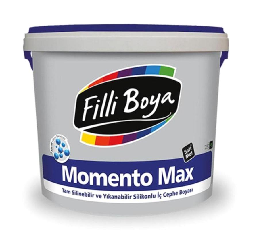 Filli Boya Aqusto Silan Silikonlu Soft Mat İç Cephe Boyası 15 lt Mavi