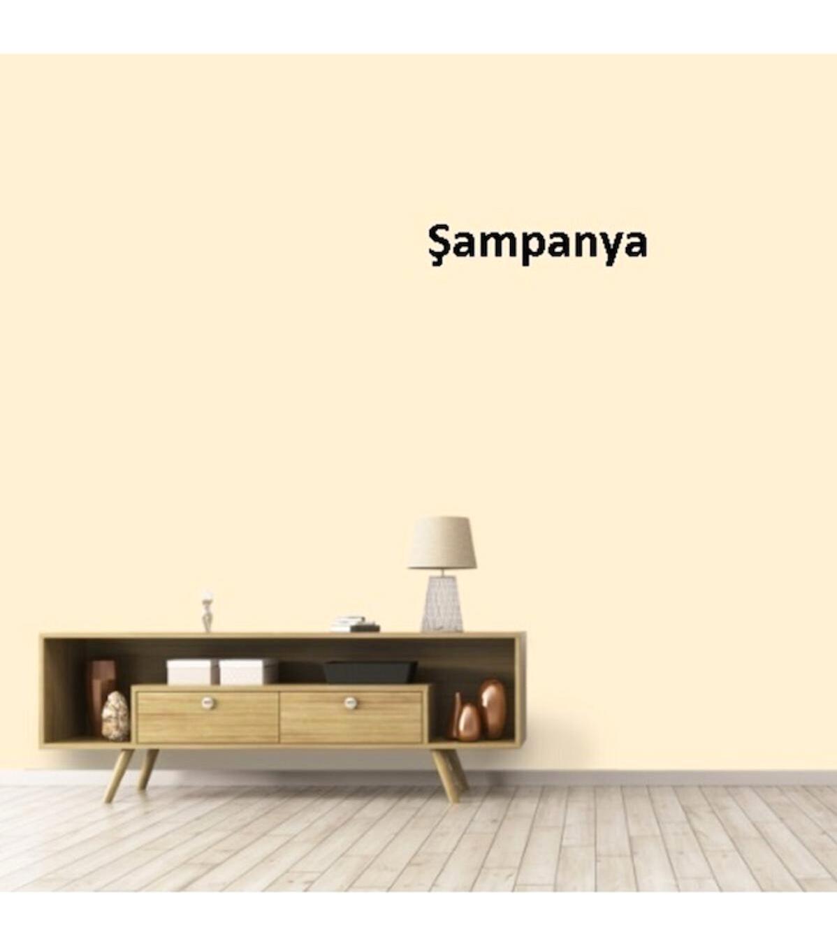 Lotus Plastik Mat İç Cephe Boyası 20 kg Şampanya