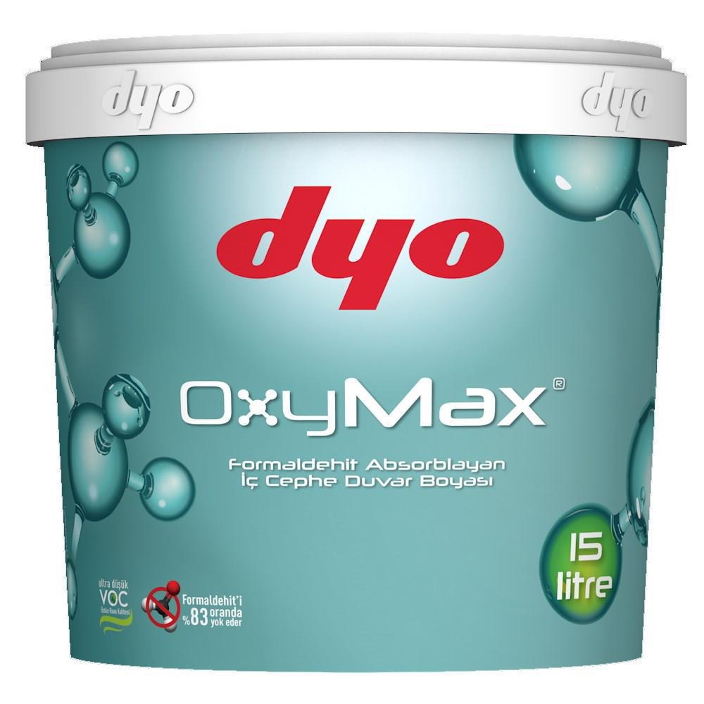 Dyo Oxymax Akrilik Su Bazlı Mat İç Cephe Boyası 15 lt Nil Yeşili