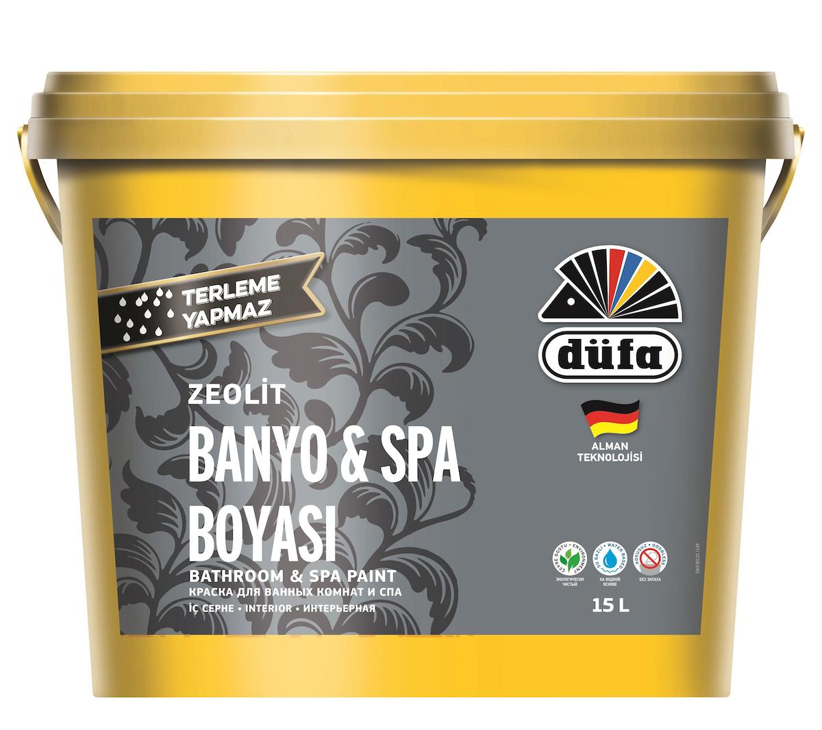 Düfa Su Bazlı Mat İç Cephe Boyası 15 kg Beyaz